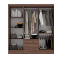 Closet Madrid Palermo 6 puertas