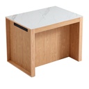 Mesa cocina isla Amieva