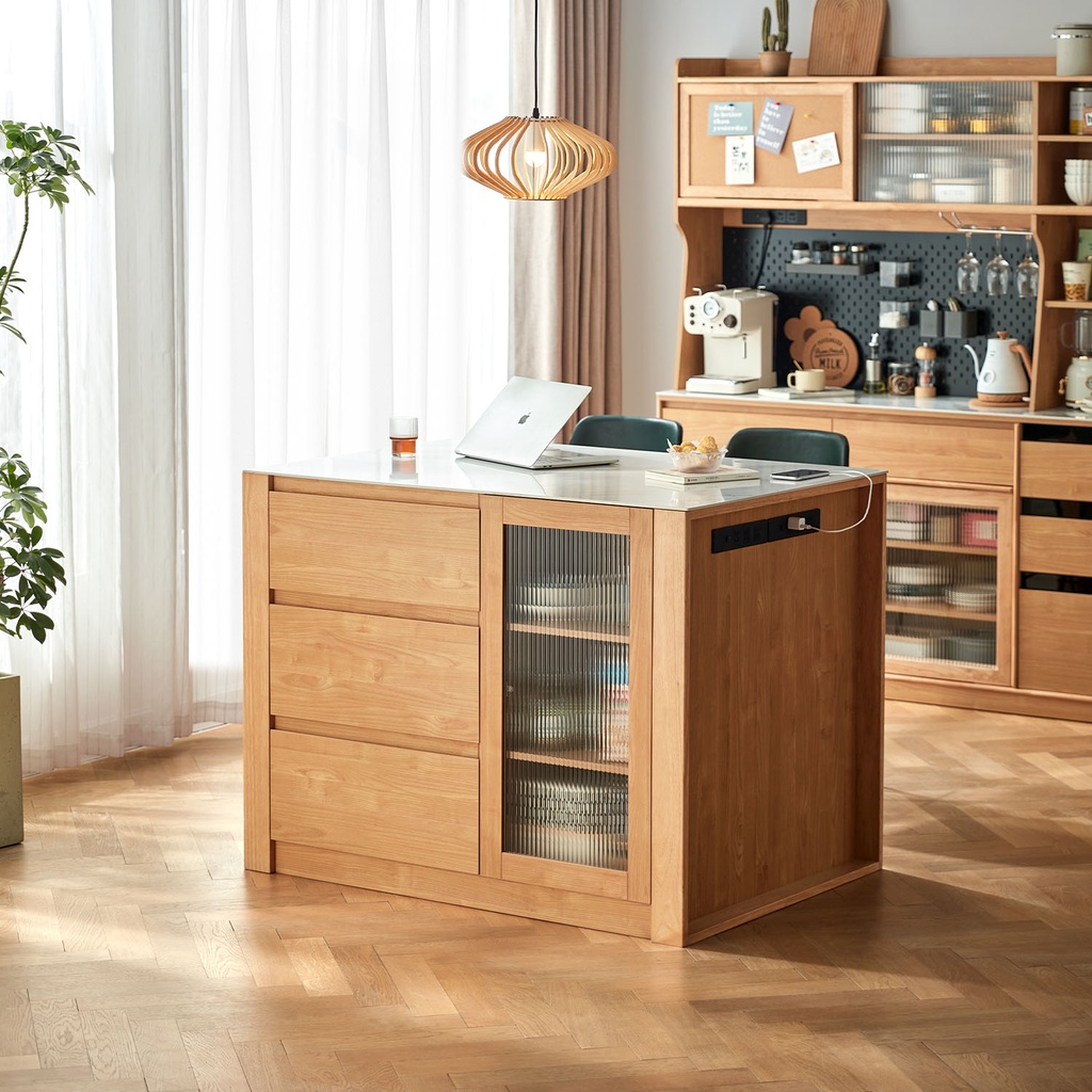 Mesa cocina isla Amieva