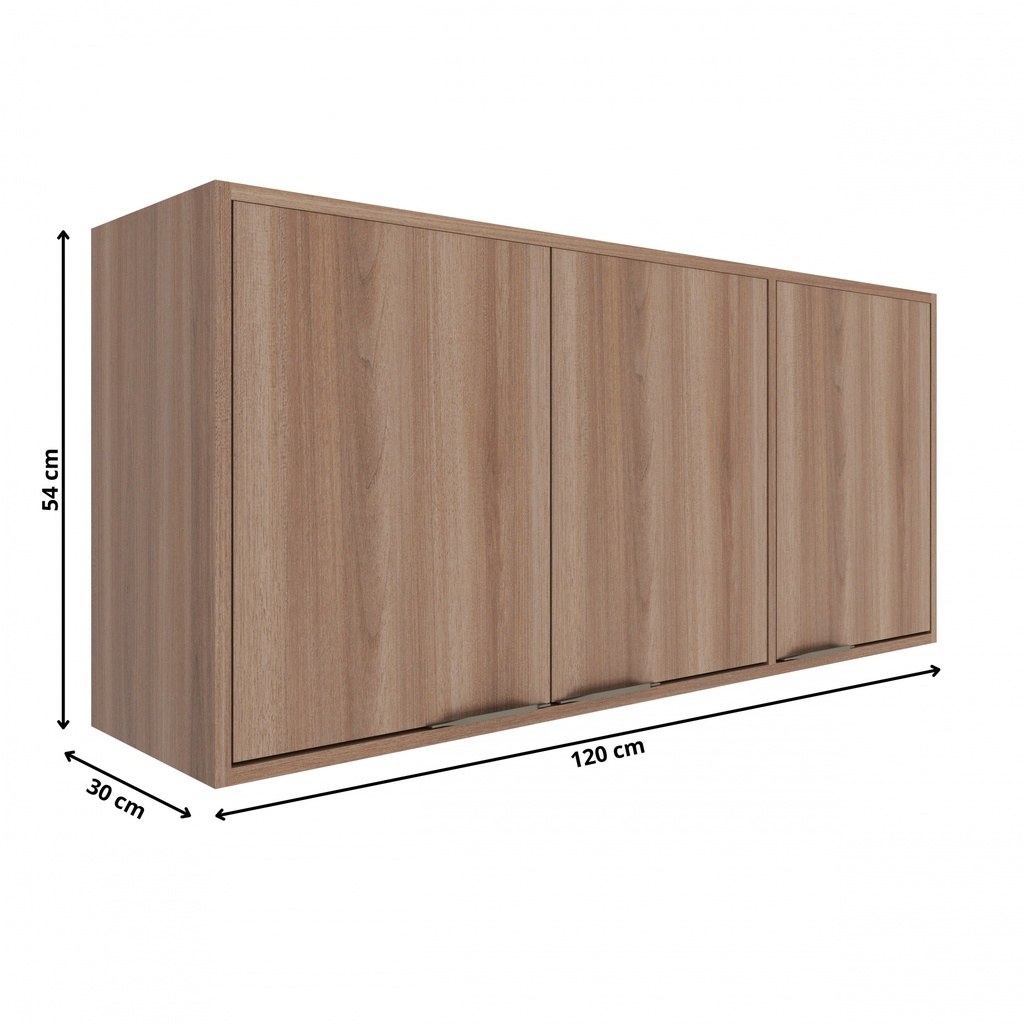 Aéreo Louise 3 Puertas 120cm