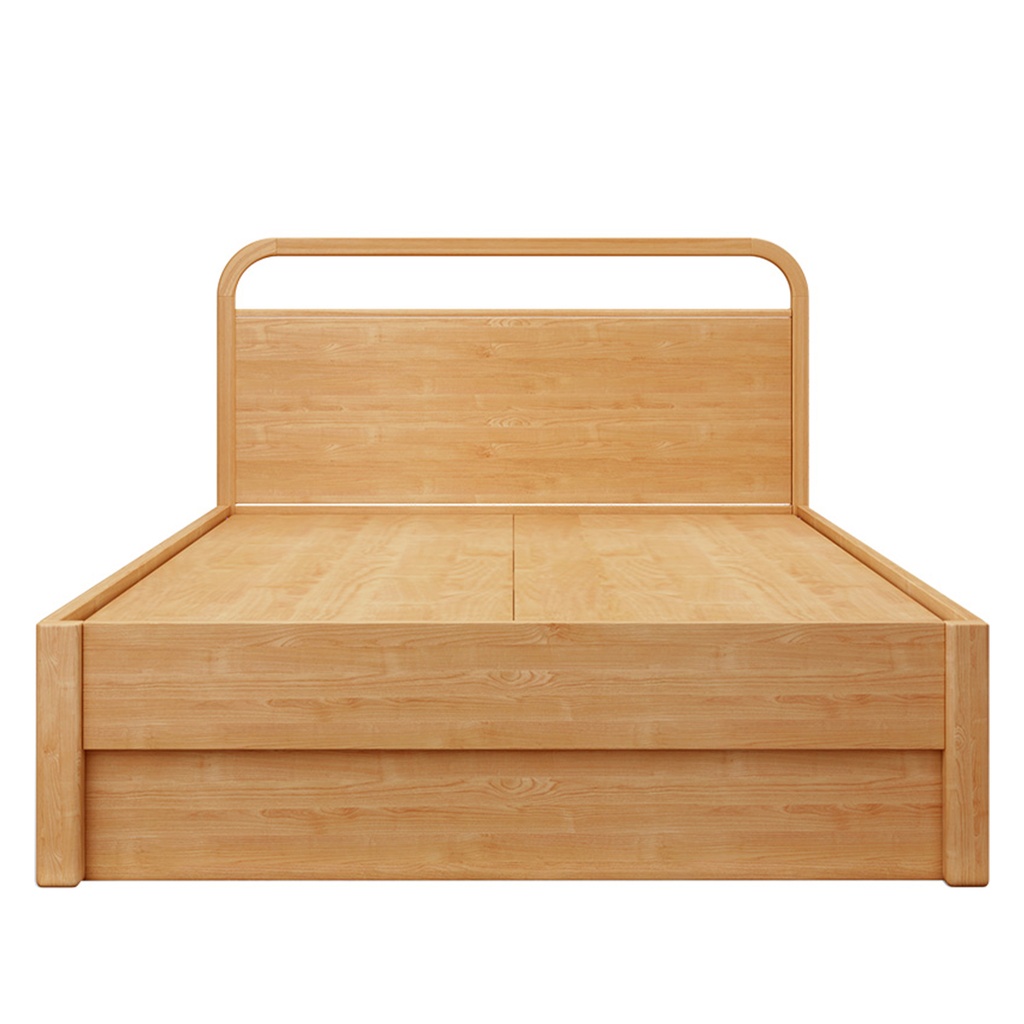 Cama 1.5 plaza Jacinta con almacenaje 200x105cm