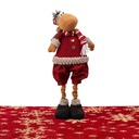 Adorno de pie navidad reno 70cm