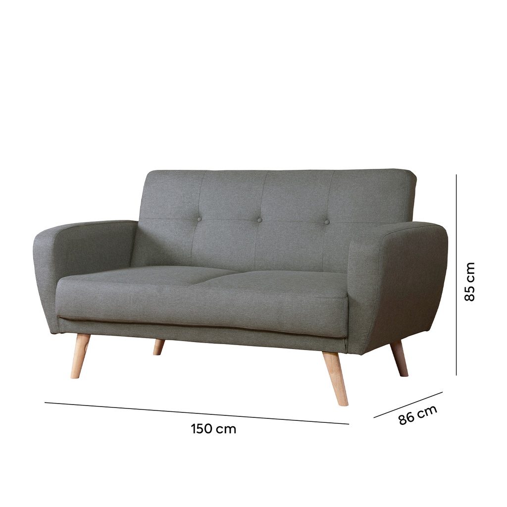 Sofá 2 Cuerpos Oslo