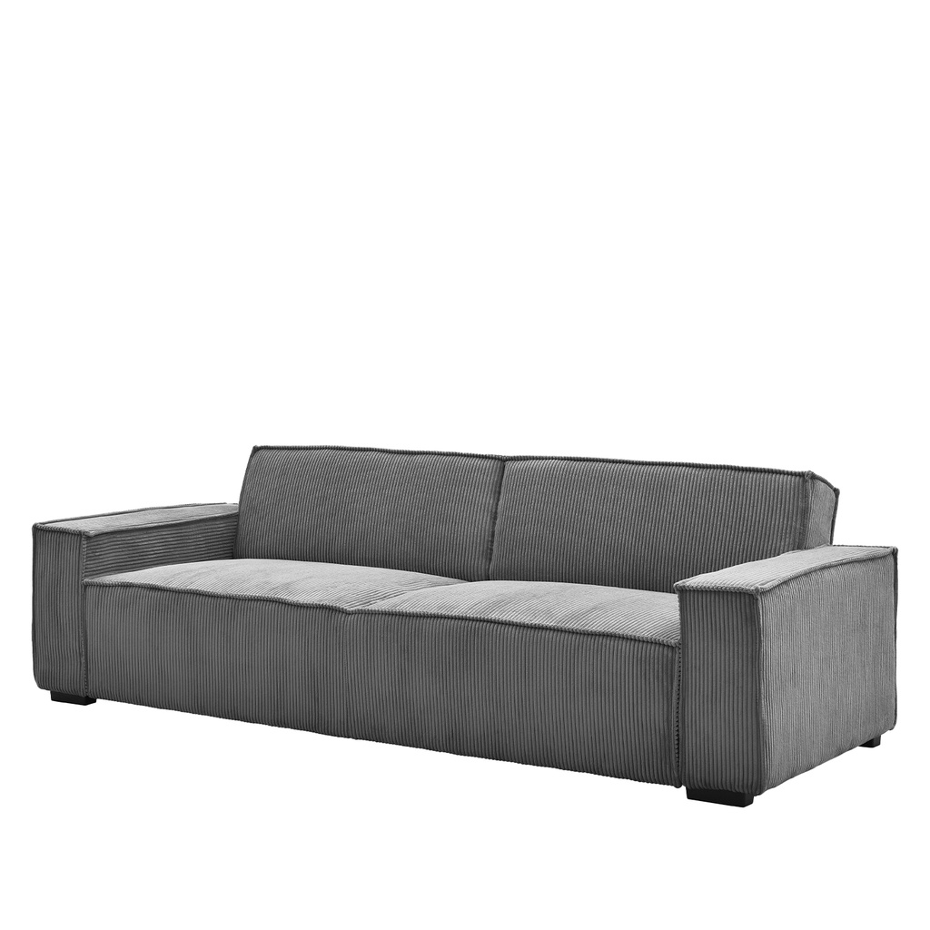 Sofá Cama 3 cuerpos Hanoi gris