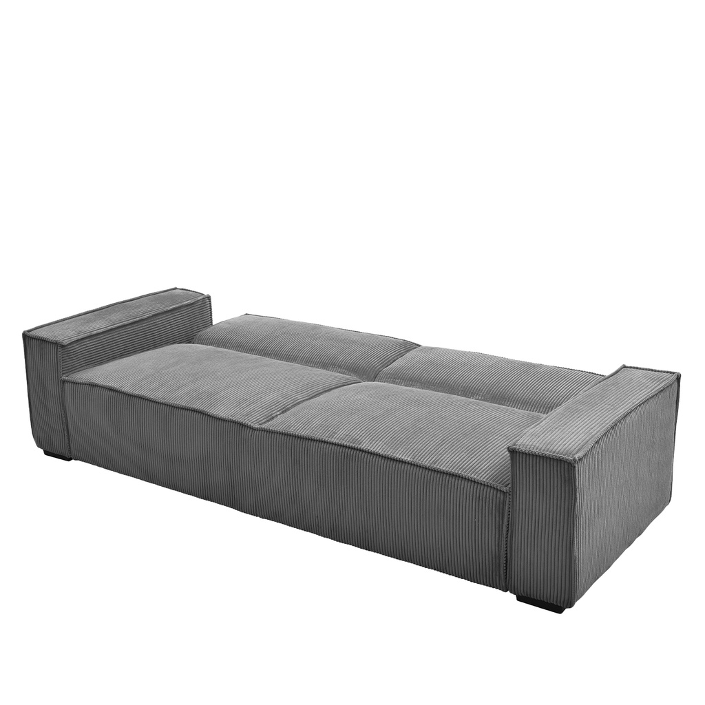 Sofá Cama 3 cuerpos Hanoi gris