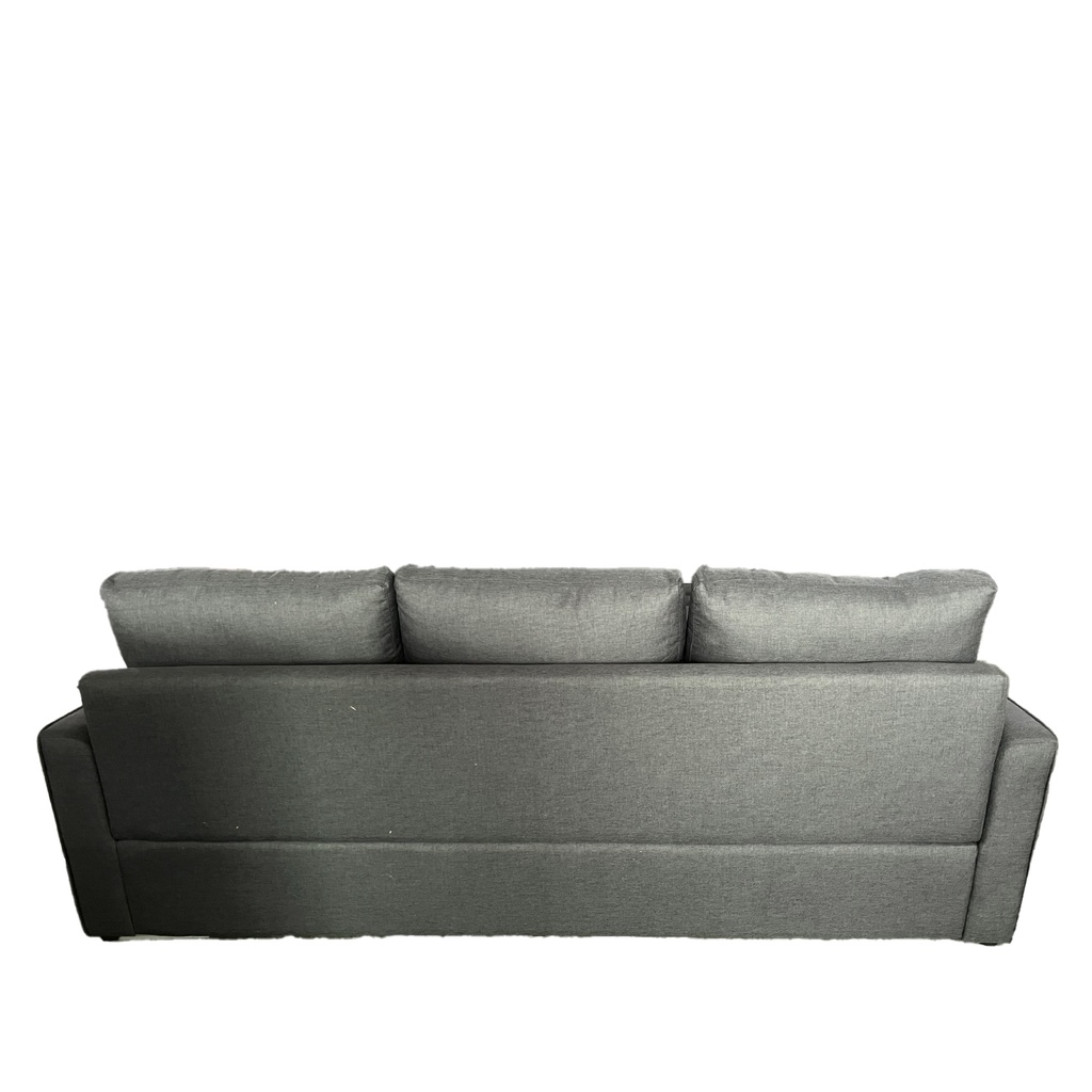 Sofá seccional Mauricio gris oscuro