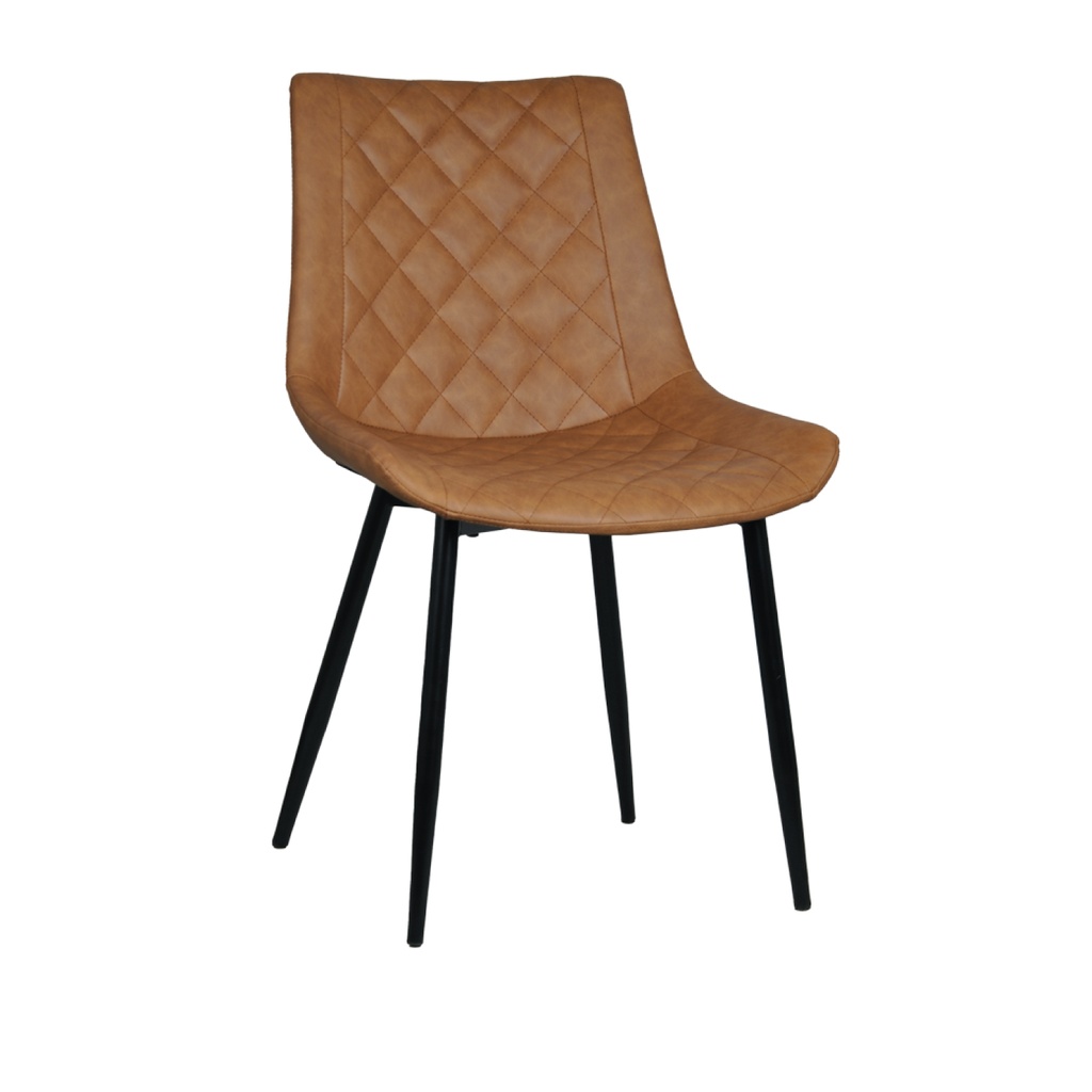 Silla Tábata caramelo