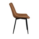 Silla Tábata caramelo