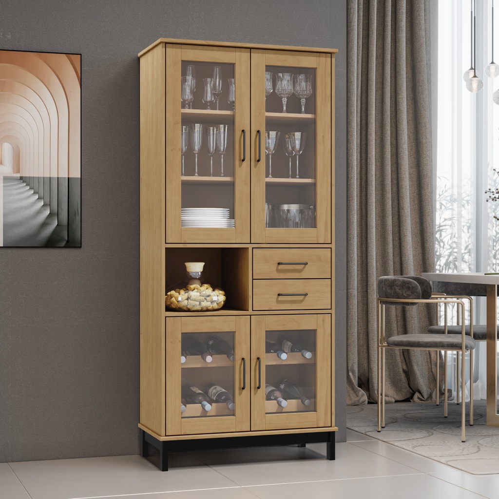 Vitrina Madri bar 80cm