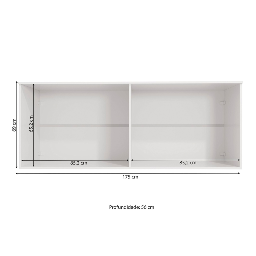 Aéreo modular 4 puertas 175cm