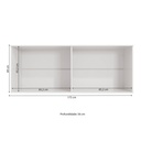 Aéreo modular 4 puertas 175cm