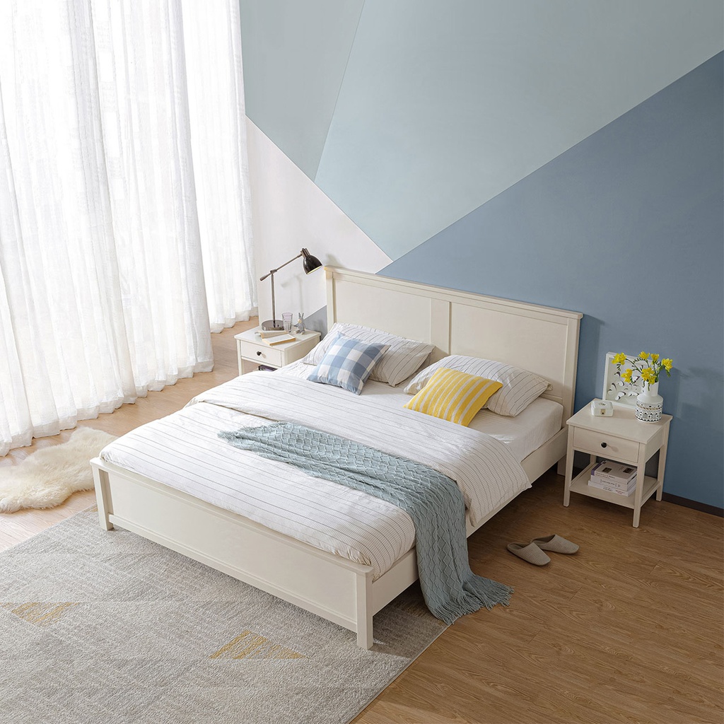 Cama 2 plazas Esther madera 200x150cm