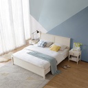Cama 2 plazas Esther madera 200x150cm
