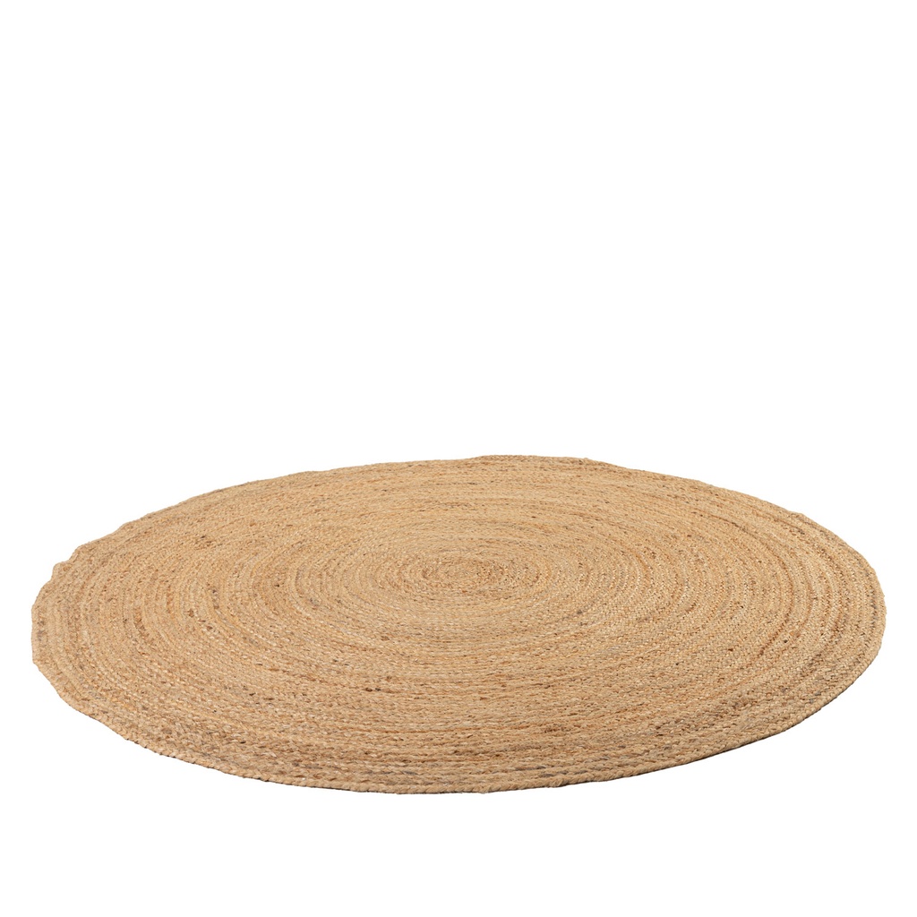 Alfombra yute natural 150cm