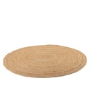Alfombra yute natural 150cm