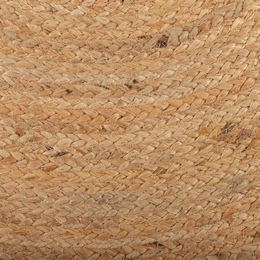 Alfombra yute natural 150cm