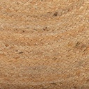 Alfombra yute natural 150cm