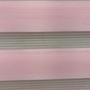 Cortina roller duo rosado 150x180cm