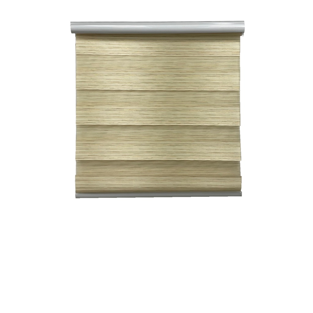 Cortina roller duo Jasp. dorado Cl98191 120x180cm