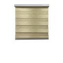 Cortina roller duo Jasp. dorado Cl98191 120x180cm
