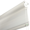 Cortina roller duo blanco Cl96222 80x180cm 
