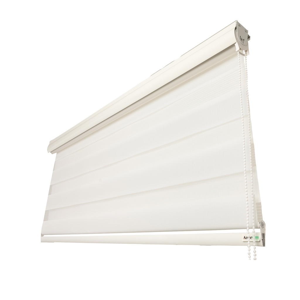 Cortina roller duo blanco Cl96222 80x180cm 