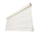 Cortina roller duo blanco Cl96222 80x180cm 
