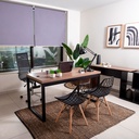 Escritorio industrial Logan 150cm