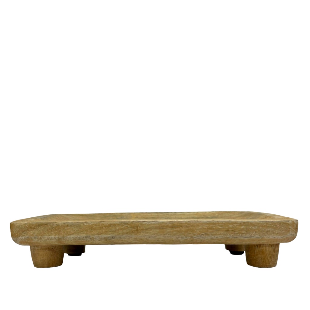 Pedestal madera 23x12cm