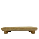 Pedestal madera 23x12cm