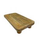Pedestal madera 23x12cm
