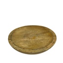 Plato madera 15cm