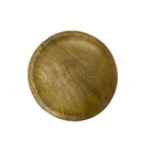 Plato madera 15cm