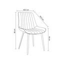 Silla Eco Cuero Tainá 