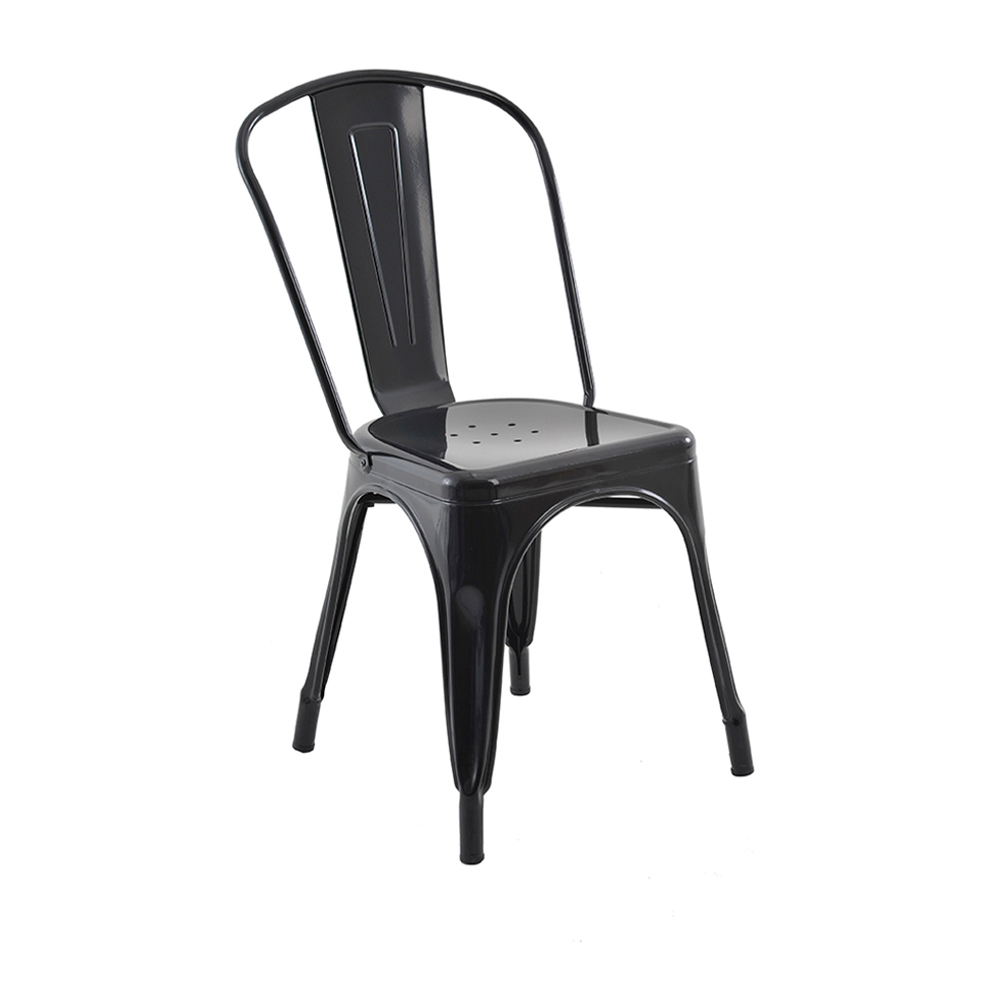 Silla Iron negro