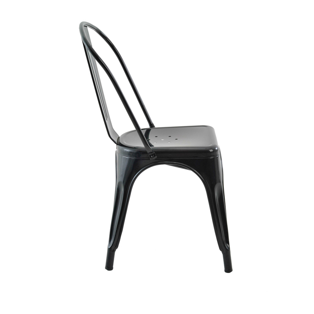 Silla Iron negro