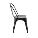 Silla Iron negro
