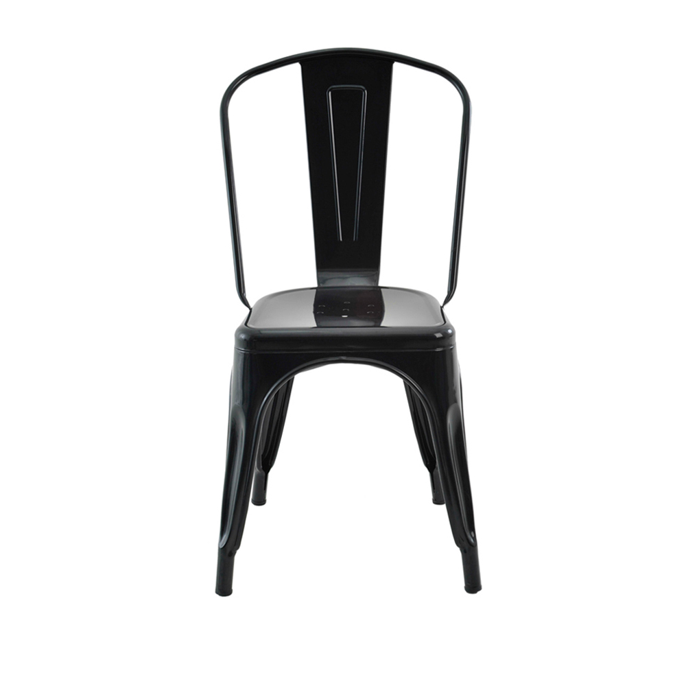 Silla Iron negro