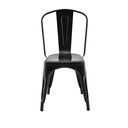 Silla Iron negro
