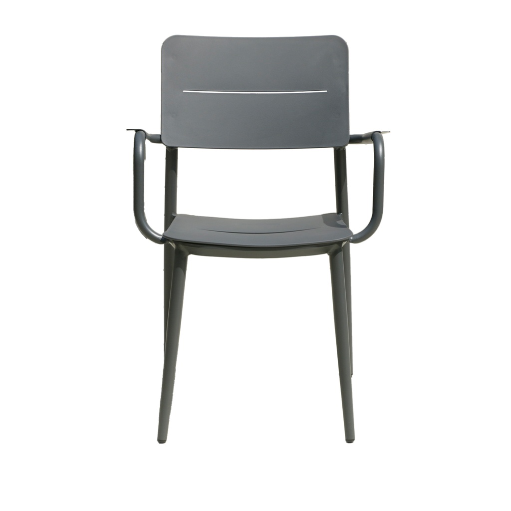 Silla Terraza Granada negro