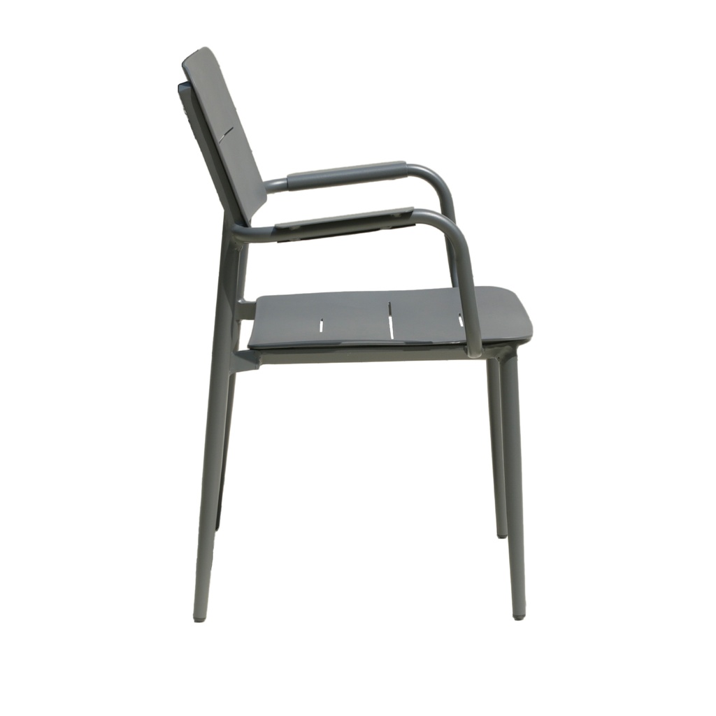 Silla Terraza Granada negro