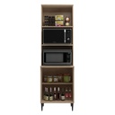 Mueble horno Amalia 3 puertas 65cm