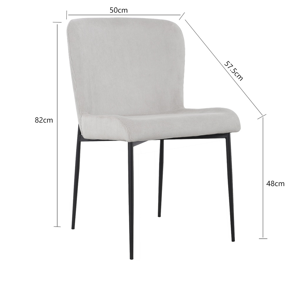 Silla comedor Ancoa blanco