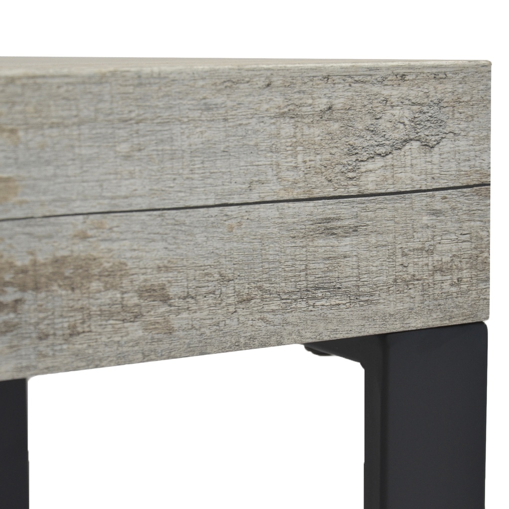 Mesa lateral Anotr gris
