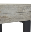 Mesa lateral Anotr gris
