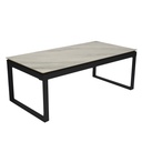 Mesa centro Cloonee gris