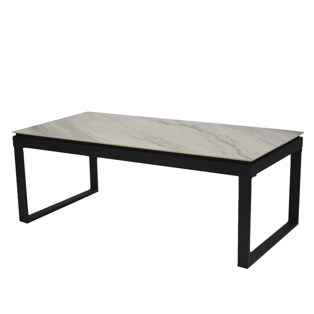 Mesa centro Cloonee gris