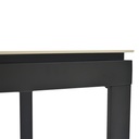 Mesa centro Cloonee gris