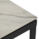 Mesa centro Cloonee gris