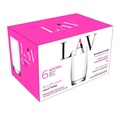 Vaso largo 390ml set de 6